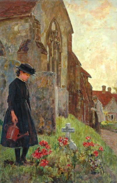 Remembrance, 1897 by James Charles